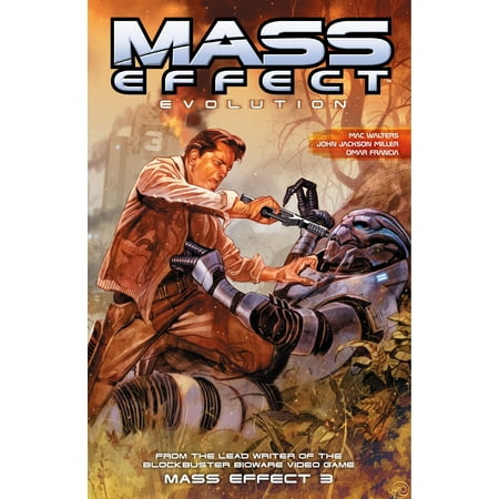 Mass Effect Volume 2: Evolution - eBook (Mass Effect 2 Best Shepard Face)