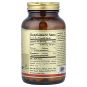 Solgar Biotin 5000 mcg - 100 Vegetable Capsules