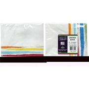 Eros KIN77224 Brushstrokes Everyday Luncheon Napkin - 40 Per Pack - Case of 36