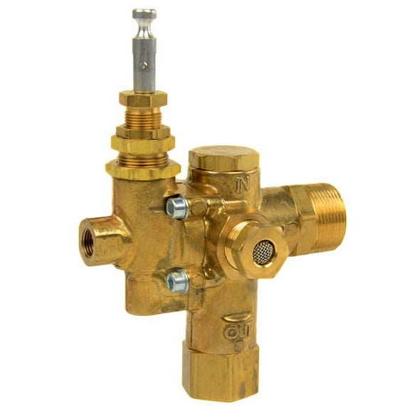 Gas Air Compressor Pilot Unloader Check Valve Combo 95 to 125 PSI 3/4" X 1/2"