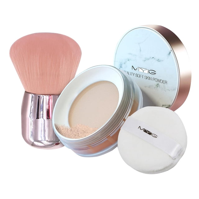 Maquillaje facial holgado HUOGUO, translúcido y suave