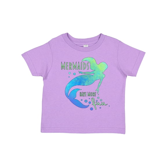 Inktastic Mermaids Have More Fun Boys or Girls Toddler T-Shirt