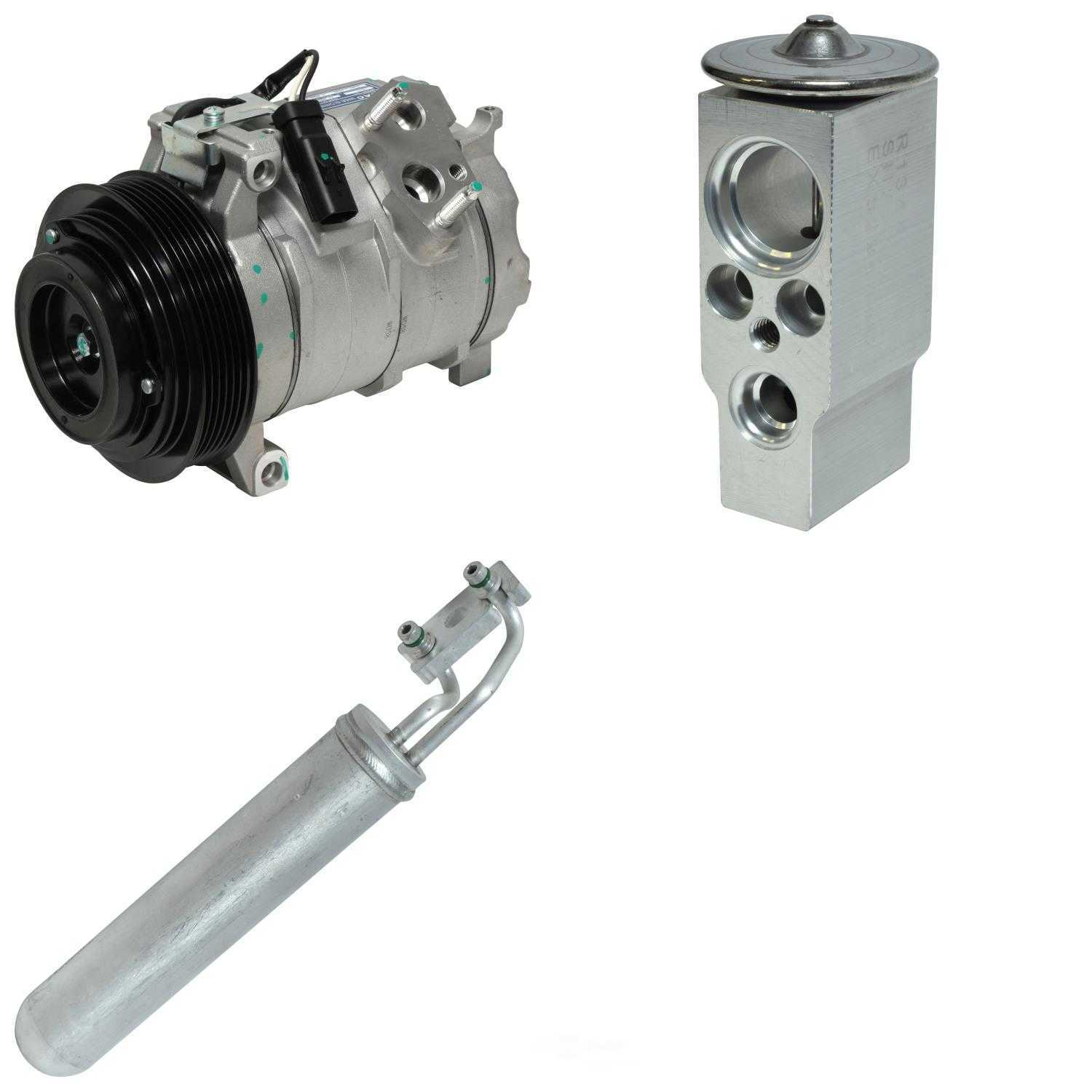 UAC CK 4091 Short Compressor Replacement Kit