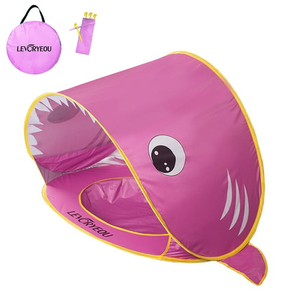 Children’s Pop Up Tent with pool Folding Fun-Play Tent Kids’ Playground Tent Automatic Instant Tent