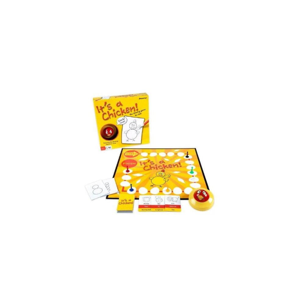 Multi-Coloured Drumond Park 1900"" Pickin Chickens Game Board