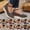 Grey, variant on Women's Rope-soled Wedges Closed Toe Platform Sandals, Comfortable On Pointed Toe Breathable Wedge Heels for Spring Summer Casual Work(Grey/38)