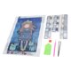 thumbnail image 4 of Kits de pintura de diamantes de imitación 5D Diamantes de imitación brillantes Herramientas completas divertidas de bricolaje Pintura de diamantes de imitación de personajes de bricolaje para reg, 4 of 10