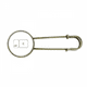 thumbnail image 1 of Broche de Metal antiguo Unbranded Ctrl C EsES 7.5 cm, 1 of 3