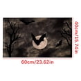 thumbnail image 3 of Fiudx Liquidación de ofertas flash Felpudo con forma de farol de Halloween para sala de estar, dormitorio y suelo, 3 of 3