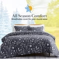 thumbnail image 2 of Secret Meadow Printed Comforter Set by SouthShore Fine Linens, 2 of 9