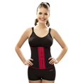 thumbnail image 2 of Vedette Zoe Torsette Waist Cincher #348,XL,Black/Red, 2 of 6
