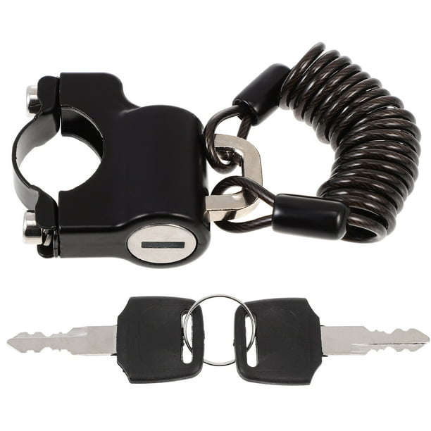 GOOHOCHY 1 CLAQUETE DE CASTO DE MOTO MOTO MOTODOCA CON ACERO CASO DE SEGURIDAD DE CASCO A PRUEBA