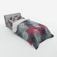 thumbnail image 3 of Ambesonne Flower Bedding Set 4 Pcs, Hand Drawn Floral Art, Queen, Multicolor, 3 of 3