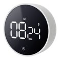 thumbnail image 5 of Temporizador de cocina digital: temporizador de cuenta regresiva magnético con pantalla LED grande, volumen ajustable, fácil de cocinar, 5 of 5