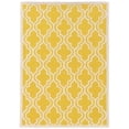 thumbnail image 1 of Riverbay Furniture 1'10" x 2'10" Hand Hooked Quatrefoil Wool Rug, 1 of 1
