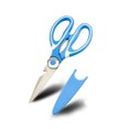 thumbnail image 1 of Chicken bone scissors stainless steel multifunctional kitchen scissors can clamp walnut bottle opener, 1 of 1