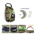 thumbnail image 4 of Ducha solar para acampar, ducha solar de 20 l, bolsa de calentador solar para acampar, ducha portátil para acampar, bolsa de ducha de agua caliente al aire libre, bolsa de agua para senderismo Jormftte LL-1109, 4 of 7