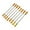 gold, variant on colcolo 8 Pieces RC Chassis Link Rod RC Model Vehicle Parts for Yk4106 1:10 Scale RC argent
