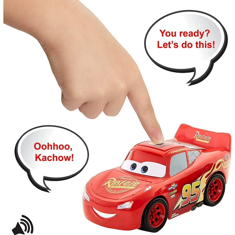 Disney and Pixar Cars Track Talkers Lightning McQueen Talking Toy
