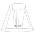 thumbnail image 1 of Marco de pantalla de lámpara E27 Portalámparas Jaula de luz Alambre protector Cubierta de lámpara Accesorio, 1 of 5