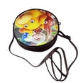 thumbnail image 4 of Lsque Pikmin Pattern Shoulder Bag – Microfiber Leather Crossbody with Detachable Strap & Handle Ring, Waterproof & Durable, Elegant Everyday Carry, 4 of 5