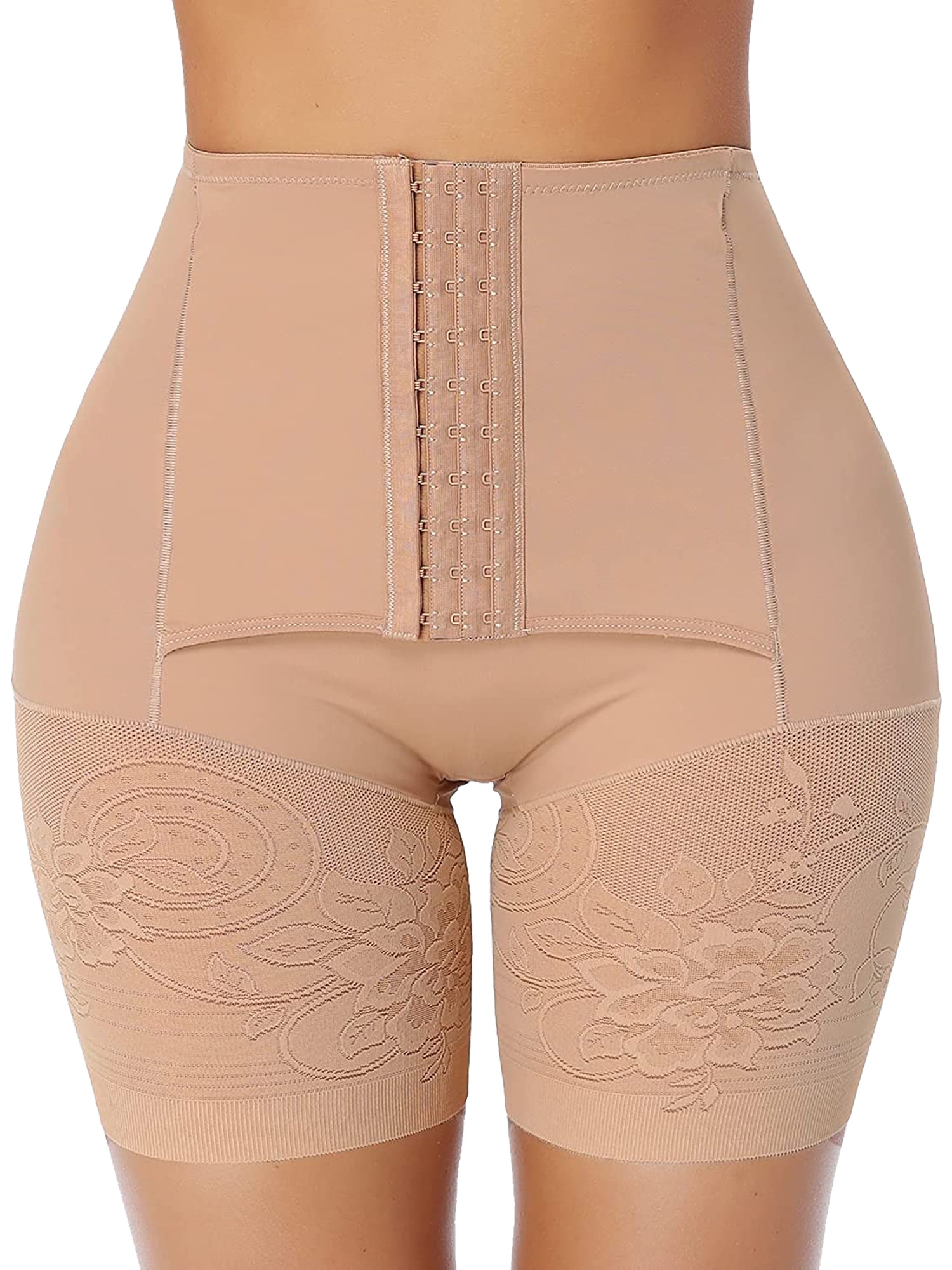 QRIC Butt Lifter Shapewear for Women Tummy Control Panties High