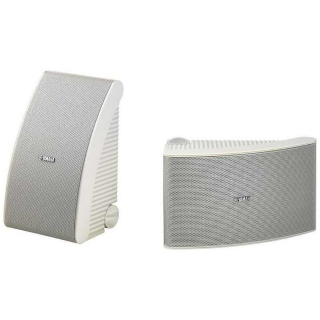 Bocinas NS-AW392W Yamaha Para Intemperie 2 Vías Yamaha 120 Watts Blanco