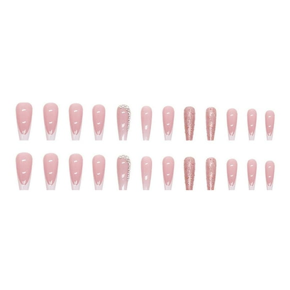 Artificial Fake Nails For Instant Manicures, Static Nails For A Flawless Look.