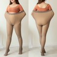 thumbnail image 1 of Pantalones Cálidos De Invierno Para Mujer Leggings De Felpa Gruesos Ajustadospangjing, 1 of 4
