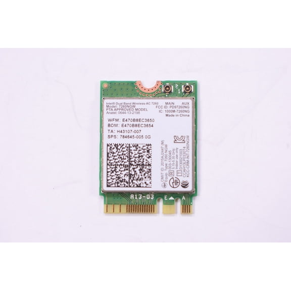 784645-005 Hp Wireless Card  Wifi And Bluetooth 4.0 14-AK030NR 14-AK010NR