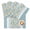 Blue, variant on Yellow Daisy Placemats for Dining Table Set of 4, Farmhouse Floral Yellow Striped Cotton Linen Cloth for Square/Rectangle/Round Table Mat Placemat, Kitchen Dinner Holiday Décor