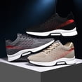 thumbnail image 4 of Men'S Height-Increasing Shoes Korean Style, Fashionable And Versatile, Breathable Mesh Trendy Footwear for Autumn, 3.15inch Lift Casual Sports Shoes,, 4 of 9