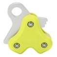thumbnail image 1 of Polea de aleación de aluminio, boya de buceo libre, Retractor de cuerda de Metal, accesorios de buceo de alta eficiencia, amarillo, 1 of 10