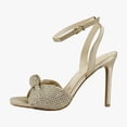 thumbnail image 2 of Jessica Simpson Ohela Women's Heels Champagne Size 11 M, 2 of 8