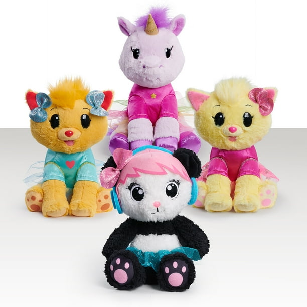 EK World Small Plush Stuffed Animals Assortment, Styles May Vary, Kids Toys for Ages 3 up