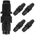 thumbnail image 4 of 5 Sets Plastic Garden Hose Connectors Adapters Male Female Water Resistant Fittings for Irrigation Car Washing Balcony Gardening, 4 of 4