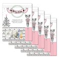 thumbnail image 1 of ZipGifts Holiday Card | Zip-Open Money Holder w/Clear Plastic Window for Cash Check & Gift Card (Gift Expert | 5-Pack), 1 of 1