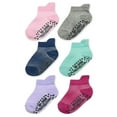 thumbnail image 2 of Fruit of the Loom Toddler Low-Cut Socks, 6-Pack, Size 6M-5T, 2 of 5