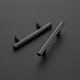 thumbnail image 2 of Tiradores para Gabinetes Ravinte Acero Inoxidable Negro Mate 12,7 cm, 2 of 7
