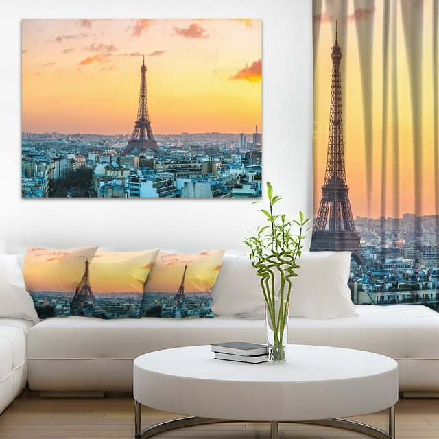 Eiffel at Sunrise in Paris