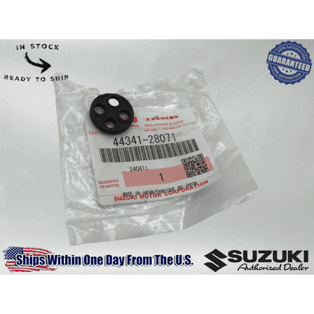 Suzuki OEM 1972-81 Gas tank Fuel Valve Repair Kit Petcock 44341-28071 1