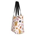 thumbnail image 4 of Fotbe Cute Dog Pattern Beach Tote,Shoulder Handbag,Spacious Tote Bag,Lightweight Travel Bag,Versatile Shopping Bag, 4 of 9