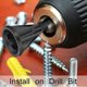 thumbnail image 2 of Deburring External Chamfer Tool Hss For Drill Bit, Remove Burr Repairs Tools Remove Burr Drill Bit, Metal External Chamfer Hexagon Shank Deburring Too, 2 of 4