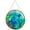 Sea Turtle Ocean, variant on WIRESTER Stained Glass Window Suncatcher Décor 6 inch, Colorful Ornament Window Hangings, Suncatcher Decor for Outdoor Indoor Décor - Sea Turtle Ocean