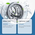 thumbnail image 5 of Washing Machine Cleaning Sheets Descaling Tablets For Stainless Steel Drums 12 Count, 5 of 9