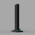 thumbnail image 2 of MOC-93743 AON Center Ver 4 Modular Building Blocks Set Skyscraper MOC Bricks Toys 1：650 Model 1728pcs, 2 of 3