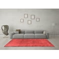 thumbnail image 3 of Ahgly Company Indoor Rectangle Oriental Red Industrial Area Rugs, 3' x 5', 3 of 4