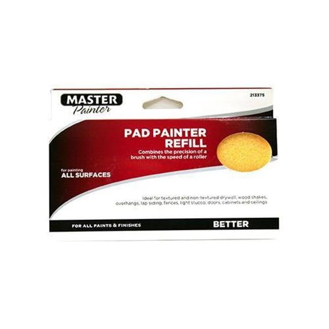 Impresa 3-Pack XL Paint Buffing Pads for Glitter Wall Paint - Made in USA 