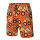 thumbnail image 4 of Fotbe Monster Truck,Truck Cartoon Trajes de Baño Estampados para Hombre, Shorts de Verano de Secado Rápido, Ropa de Playa, Bañadores-XX-Large, 4 of 6