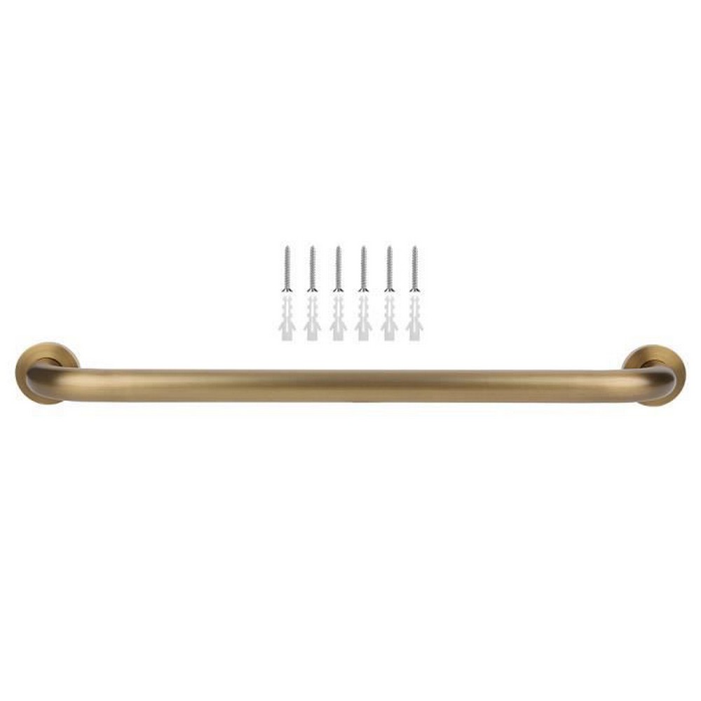 Shower Handrail Wall Mounted Shower Grab Bar Bathtub Safety Handrail Children'S Bath Handle